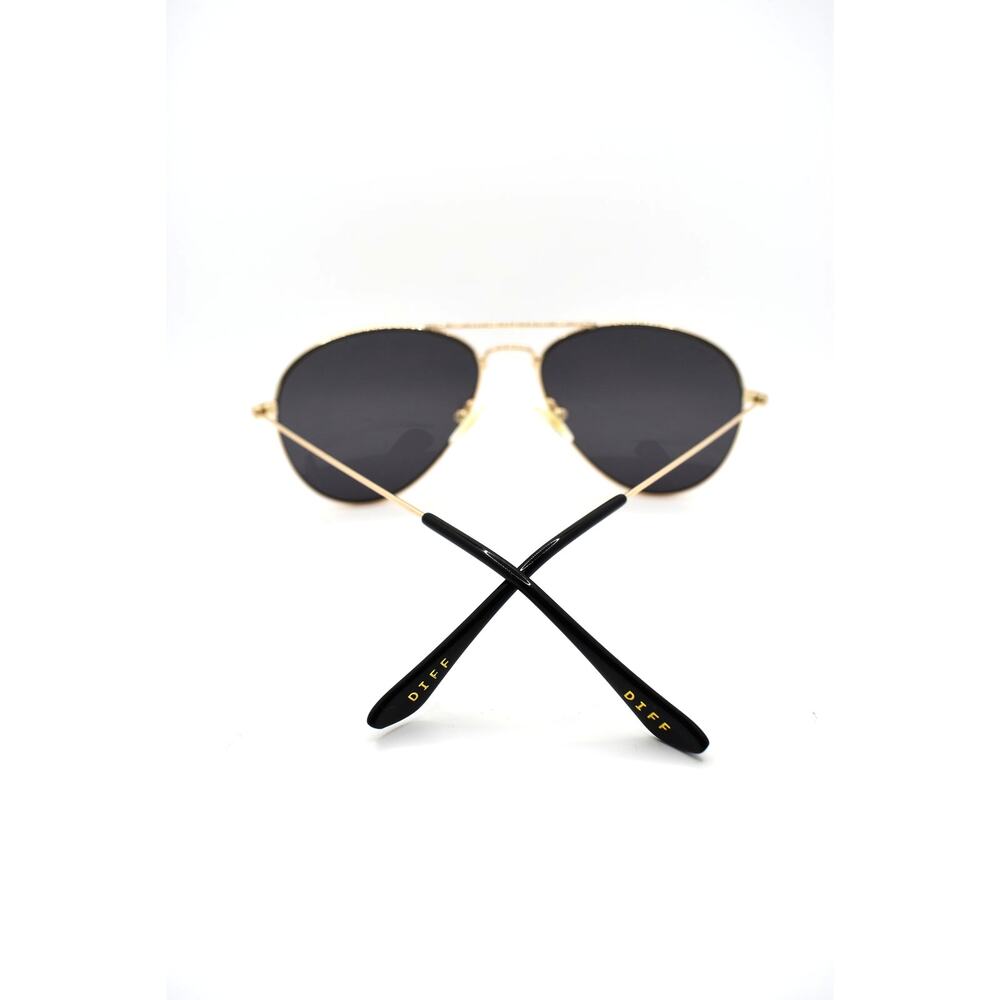 DIFF Cruz GD-GR186 58-16-145mm Aviator Sunglasses - GOOD CONDITION - Picture 13 of 16